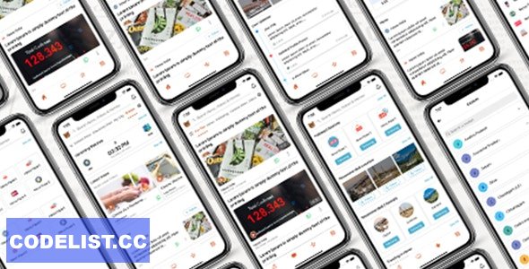 ionic 5 full news app template v1.0 » Premium Scripts, Plugins & Mobile
