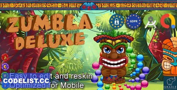 Zumbla Deluxe (Admob + GDPR + Android Studio) - 10 April 2022 &raquo; Premium Scripts, Plugins &amp; Mobile