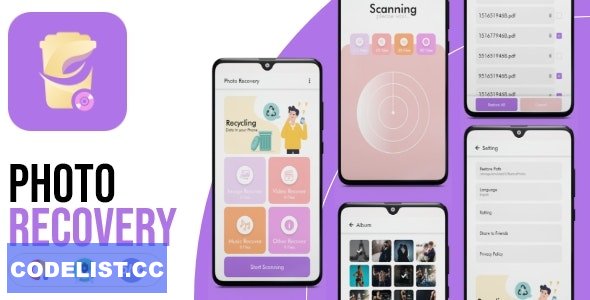 Deleted Photos Recovery v1.0 - Data Recovery - Deleted Photos, Videos & Audios Recovery » Premium Scripts, Plugins & Mobile