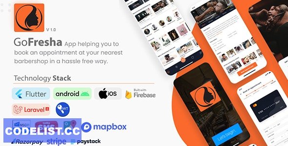 GoFresha v1.0.2 - Salon, Spa, Massage Appointment Flutter App with Admin Panel » Premium Scripts, Plugins & Mobile