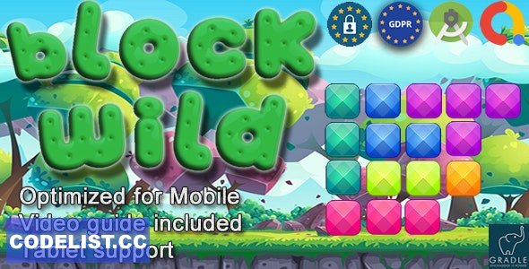 Block Puzzle Wild (Admob + GDPR + Android Studio) v3.0 » Premium Scripts, Plugins & Mobile