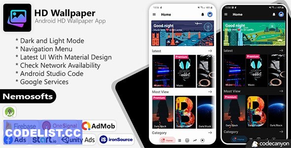 Android HD Wallpaper - 7 June 2022 » Premium Scripts, Plugins & Mobile