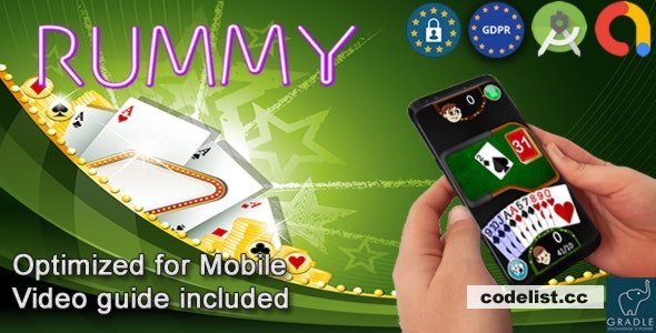 Rummy Classic v1.0 - Rami (Admob + GDPR + Android Studio) » Premium Scripts, Plugins & Mobile