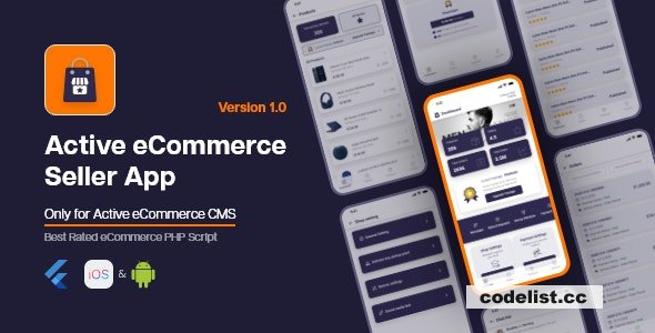 Active eCommerce Seller App v2.8.0 » Premium Scripts, Plugins & Mobile
