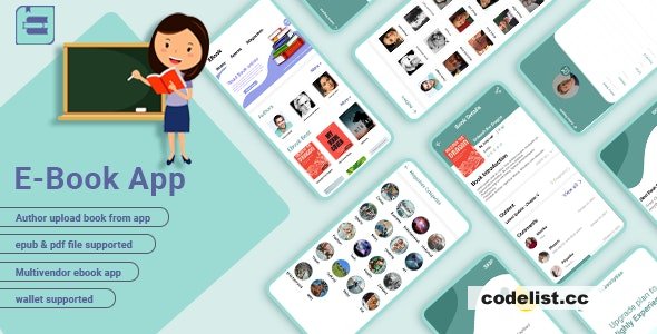 MultiVendor ebook Android App v2.2 » Premium Scripts, Plugins & Mobile