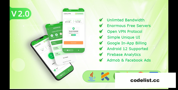 Liberty VPN v2.0 - Free &amp; Unlimited VPN Service &raquo; Premium Scripts, Plugins &amp; Mobile