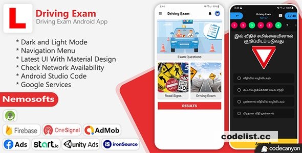 Driving Exam Android App - 7 June 2022 » Premium Scripts, Plugins & Mobile