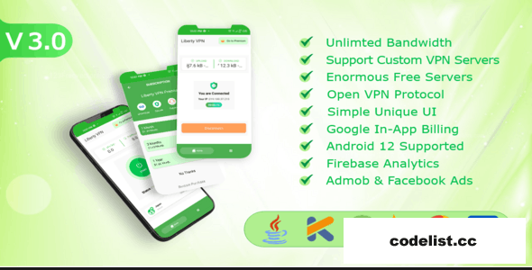 Liberty VPN v3.0 - Free & Unlimited VPN Service » Premium Scripts, Plugins & Mobile