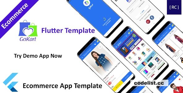 GoKart v2.5 - Flutter E-commerce App Template - Flipkart Clone Flutter » Premium Scripts, Plugins & Mobile