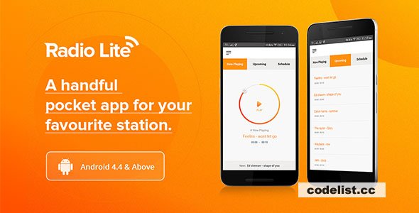 Radio Lite - Single Radio Streaming App » Premium Scripts, Plugins & Mobile