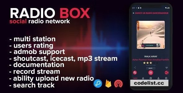 Radio Box - social radio network (android) - 2 May 2022 » Premium Scripts, Plugins & Mobile