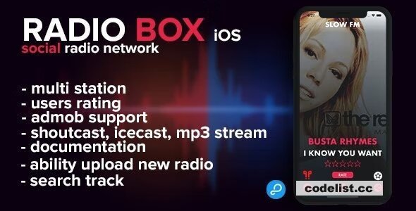 Radio Box - social radio network (iOS) - 14 July 2022 » Premium Scripts, Plugins & Mobile