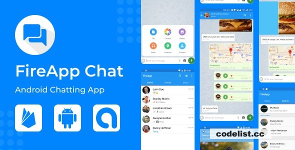 FireApp Chat v2.2 - Android Chatting App with Groups » Premium Scripts, Plugins & Mobile