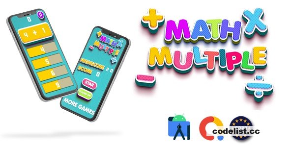 Math Multiple (Admob + GDPR + Android Studio) v1.0 » Premium Scripts, Plugins & Mobile