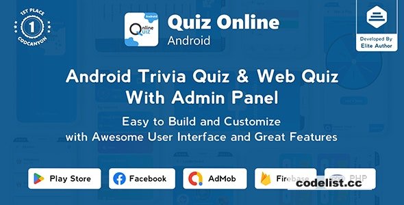 Quiz Online v7.0.9 - Trivia Quiz Game - Web Quiz + Admin Panel - nulled » Premium Scripts, Plugins & Mobile