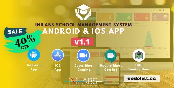iNiLabs School Android App v1.3.0 - Ionic Mobile Application » Premium Scripts, Plugins & Mobile