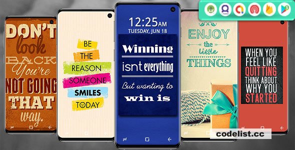 Android Quotes WallPaper Ringtone on Firebase » Premium Scripts, Plugins & Mobile