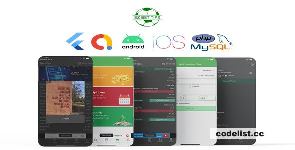 EZ Betting Tips and Investment v1.0 » Premium Scripts, Plugins & Mobile