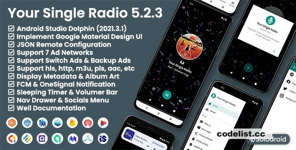 Your Radio App (Single Station) v5.2.3 &raquo; Premium Scripts, Plugins &amp; Mobile