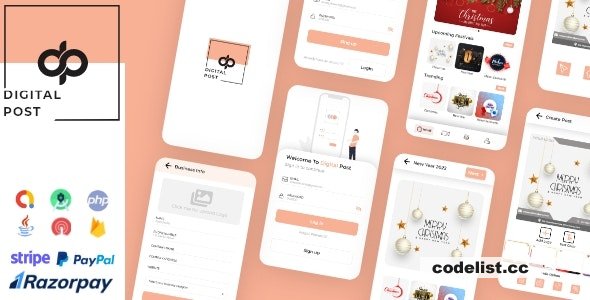 AdBanao v11.0 - Digital POSTER Hub Or brandspot 365 clone- Festival poster maker » Premium Scripts, Plugins & Mobile