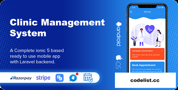 Appointment Booking and Scheduling App (ionic &amp; Laravel) Android + ios v1.0 &raquo; Premium Scripts, Plugins &amp; Mobile