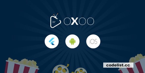 OXOO - Flutter Live TV &amp; Movie Portal App for iOS And Android v1.1.0 &raquo; Premium Scripts, Plugins &amp; Mobile