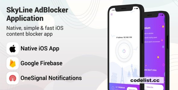 SkyLine AdBlocker for iOS v1.0 &raquo; Premium Scripts, Plugins &amp; Mobile