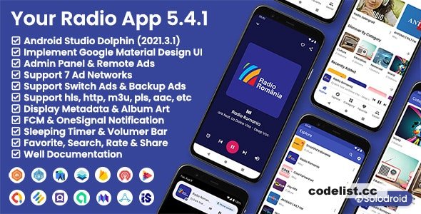 Your Radio App v5.4.1 » Premium Scripts, Plugins & Mobile