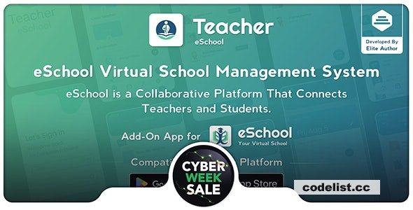 Teacher Flutter App v1.0.1 - eSchool Virtual School Management System » Premium Scripts, Plugins & Mobile