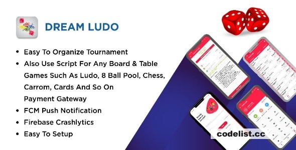 Dream Ludo v2.0 - Real Money Ludo Tournament App » Premium Scripts, Plugins & Mobile