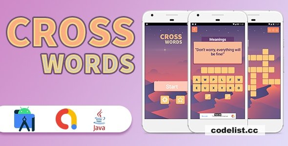 Offline Crossword Android Quiz App v3.0 » Premium Scripts, Plugins & Mobile