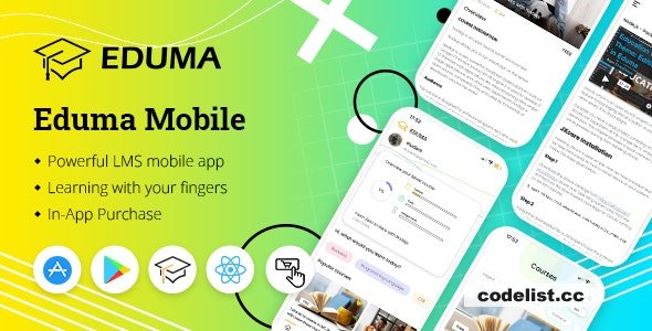 Eduma Mobile v2.0.1 - React Native LMS Mobile App for iOS &amp; Android &raquo; Premium Scripts, Plugins &amp; Mobile