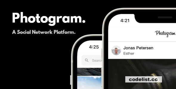 Photogram v2.0 - A simple, fun & creative photo sharing social network » Premium Scripts, Plugins & Mobile
