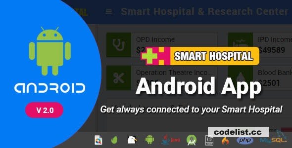 Smart Hospital Android App v1.0 - Mobile Application for Smart Hospital » Premium Scripts, Plugins & Mobile
