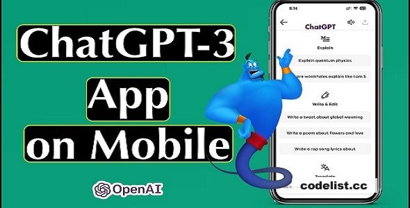 ChatGPT v1.0 - Flutter ChatGPT Moblie App » Premium Scripts, Plugins & Mobile