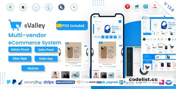 6valley v14.1 - Complete eCommerce Mobile App, Web, Seller and Admin Panel - nulled &raquo; Premium Scripts, Plugins &amp; Mobile