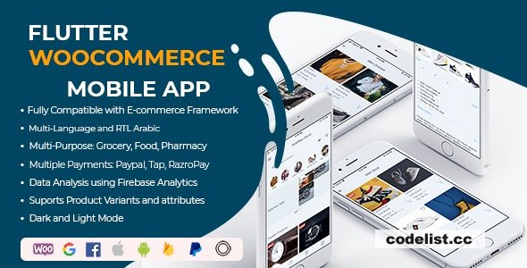 Flutter WooCommerce Android & Ios WooCommerce App v9.3.3 » Premium Scripts, Plugins & Mobile