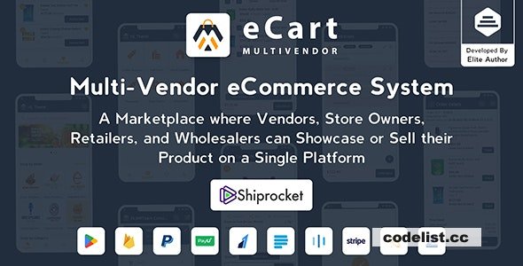 eCart v5.0.0 - Multi Vendor eCommerce System - nulled &raquo; Premium Scripts, Plugins &amp; Mobile