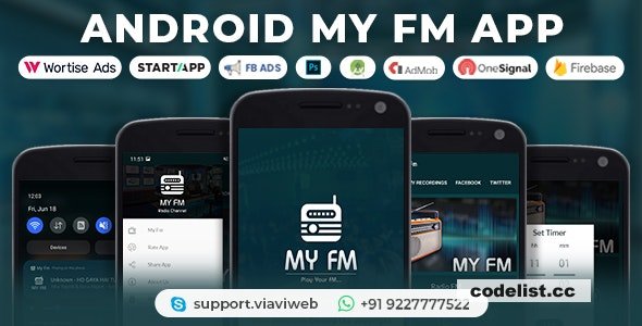 Android My FM App - 26 January 2023 &raquo; Premium Scripts, Plugins &amp; Mobile