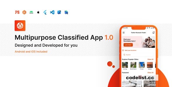 PSX v1.0.1 - Multipurpose Classified Flutter App with Laravel Admin Panel » Premium Scripts, Plugins & Mobile