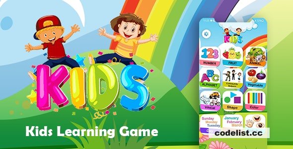 Preschool Kids learning game v2.0 - Best Kids Pre School Learning Game - Educational App » Premium Scripts, Plugins & Mobile