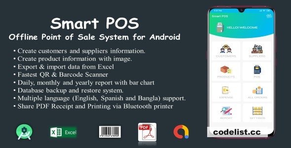 Smart POS v7.6 - Offline Point of Sale System for Android &raquo; Premium Scripts, Plugins &amp; Mobile