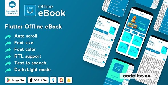Flutter Offline eBook App v2.0.2 &raquo; Premium Scripts, Plugins &amp; Mobile