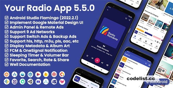 Your Radio App v5.5.0 - nulled » Premium Scripts, Plugins & Mobile