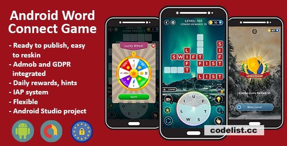 Word Connect Android Game » Premium Scripts, Plugins & Mobile