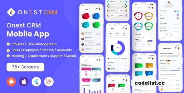 Onest CRM - Multiple Platform v1.1 » Premium Scripts, Plugins & Mobile