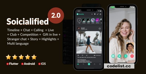 Socialified v2.2 - Social media app clone - nulled » Premium Scripts, Plugins & Mobile