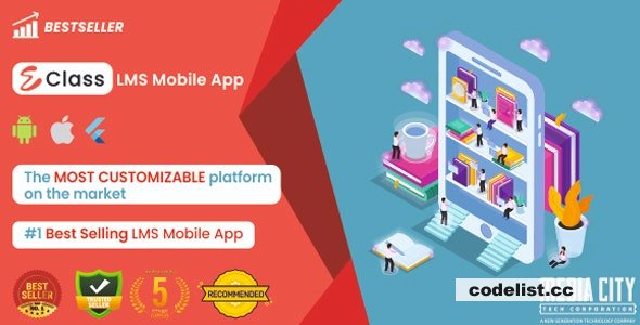 eClass LMS Mobile App v3.1 - Flutter Android & iOS » Premium Scripts, Plugins & Mobile