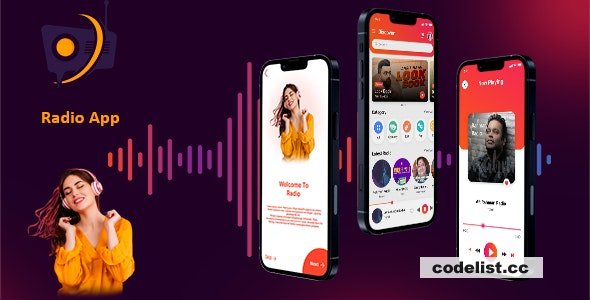 DTRadio v1.0 - Online Radio flutter (iOS - Android) full application with admin panel » Premium Scripts, Plugins & Mobile
