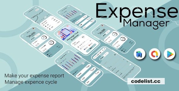 Expense Budget Manager v1.0 - Money Manager Expense and Budget » Premium Scripts, Plugins & Mobile